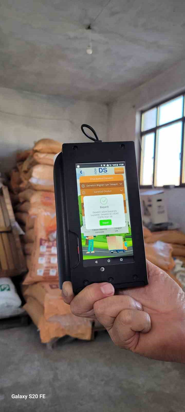 Çanakkale’de DNA barkod ve bandrollü gübre deneti