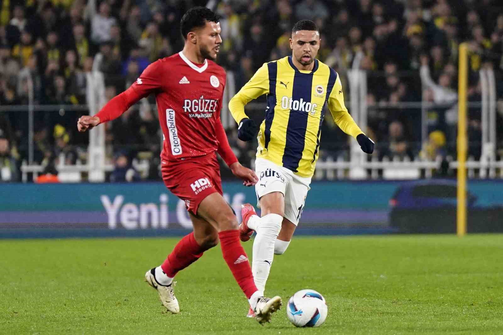 Fenerbah&ccedil;e ile Antalyaspor 59. randevuda
