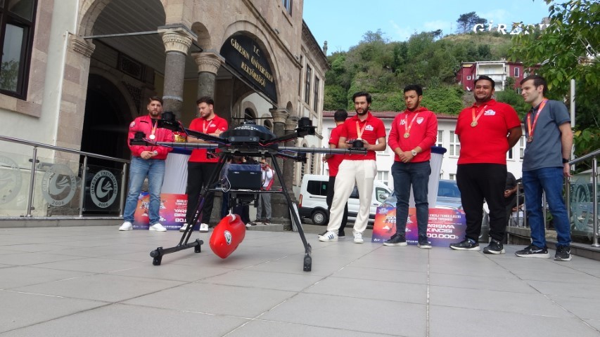 Karadeniz’in ölümcül rip akıntısına karşı hayat kurtaran proje
