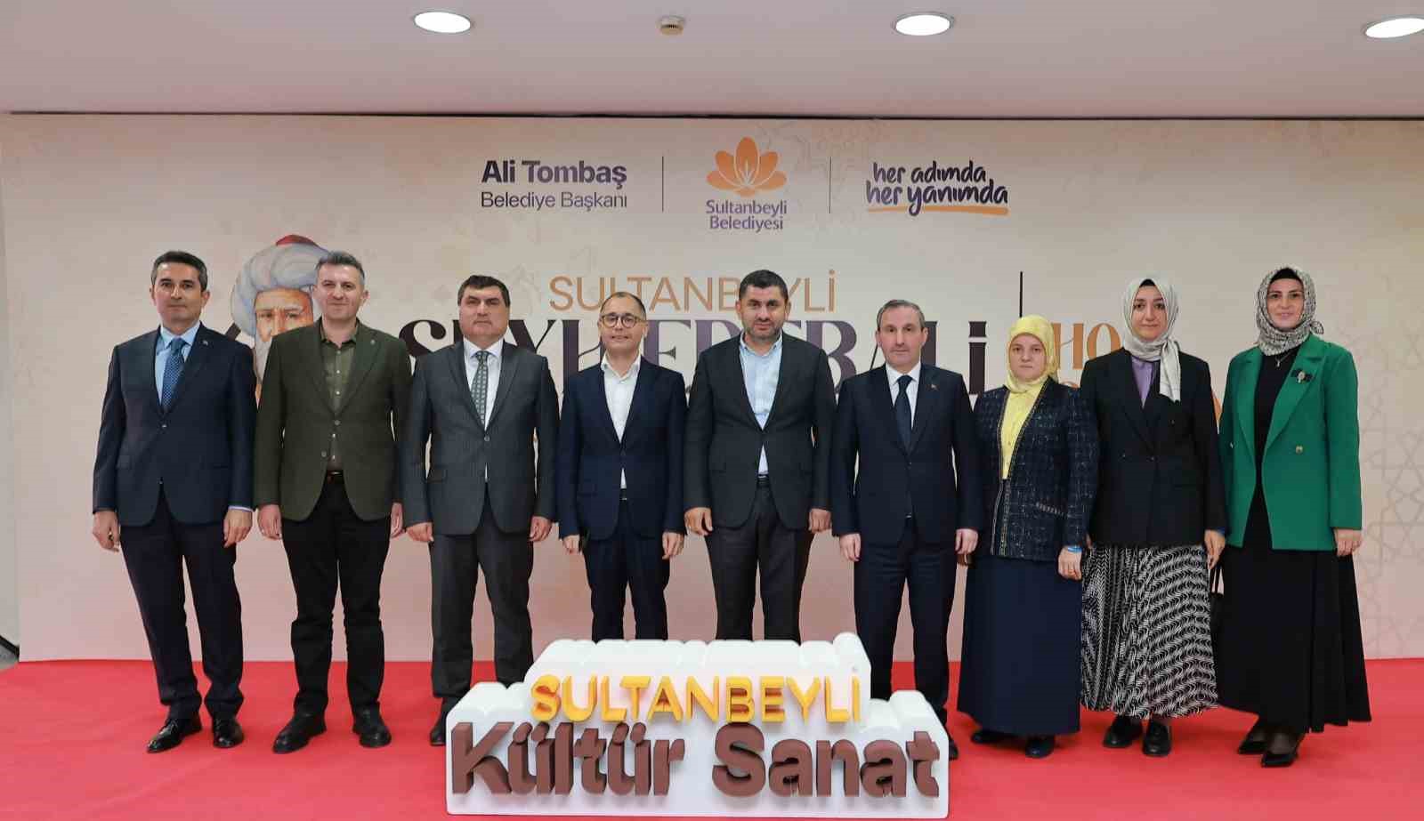 Sultanbeyli’de Şeyh Edebali Sanat Sezonu coşkuyla açıldı
