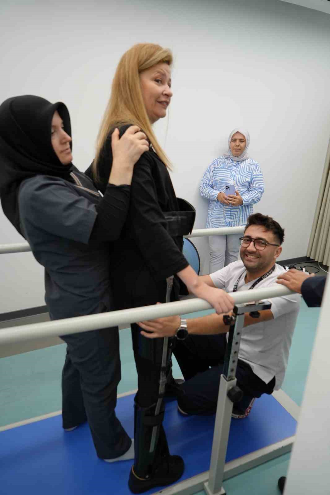 Azmin zaferi...29 yıl sonra ayağa kalkıp röportaj verdi
