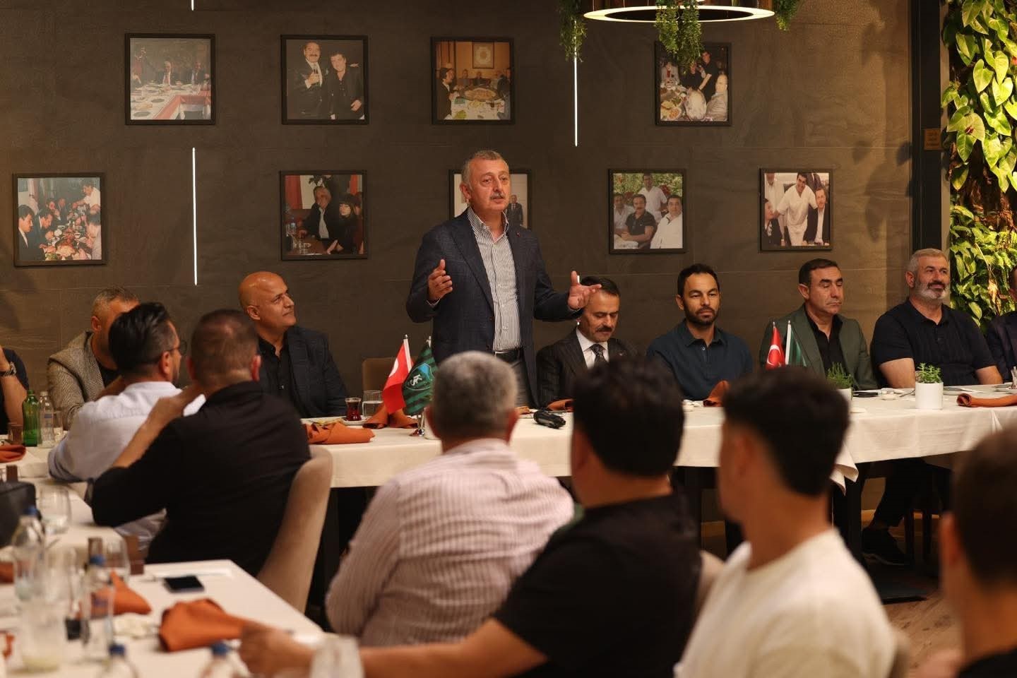 Beşiktaş maçı öncesi Kocaelisporlu futbolculara moral