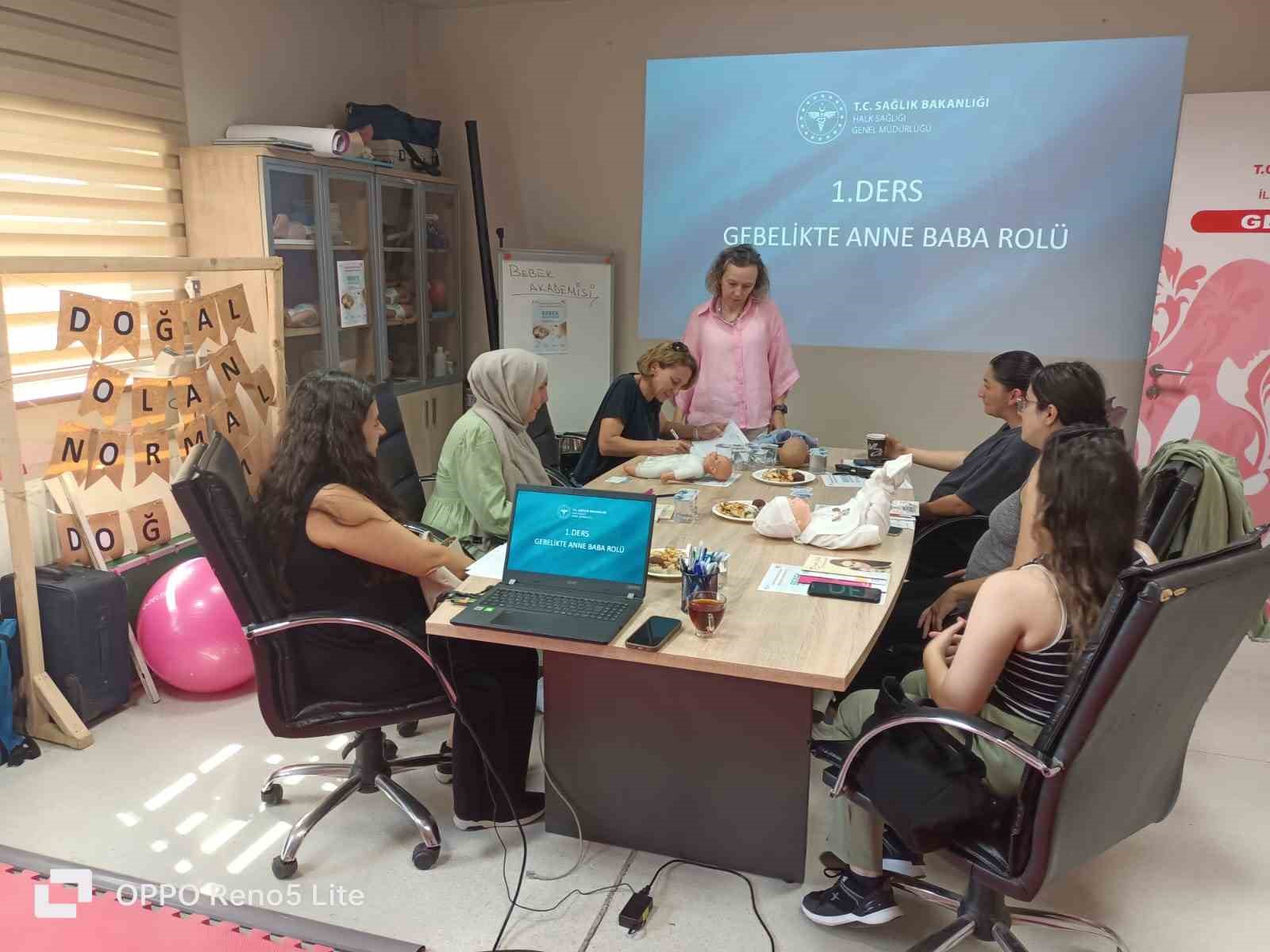 Düzce’de bebek akademisi sürüyor
