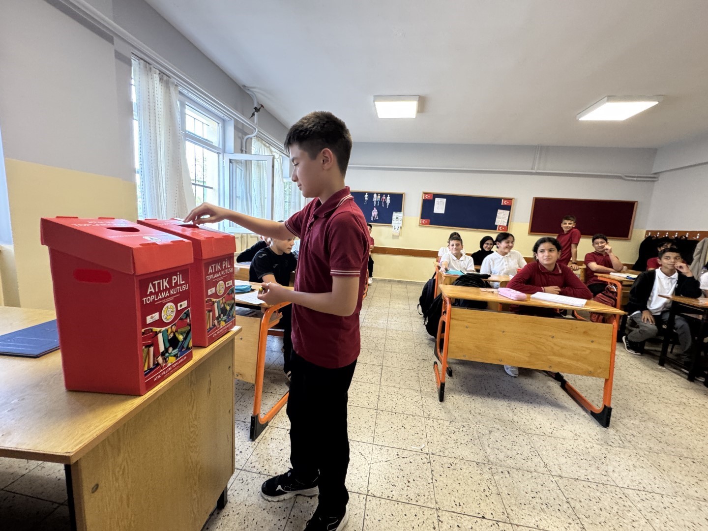 Çevre duyarlılığına Büyükşehir’den ödül
