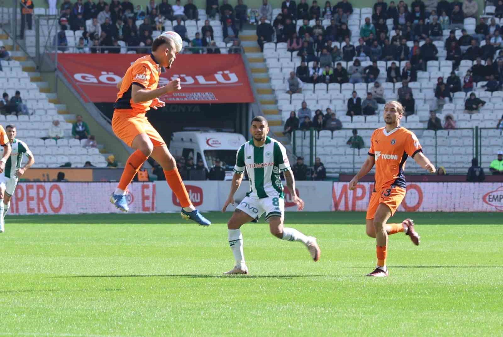 Konyaspor ile Rams Başakşehir 29. randevuda
