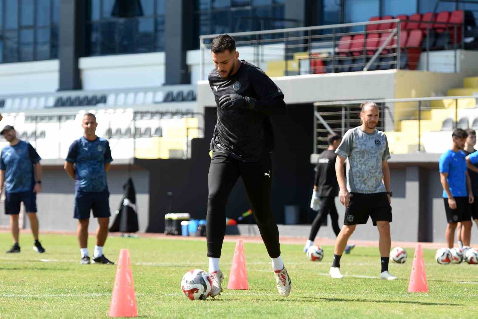 Manisa FK, Bodrum FK maçının hazırlıklarını tamamladı