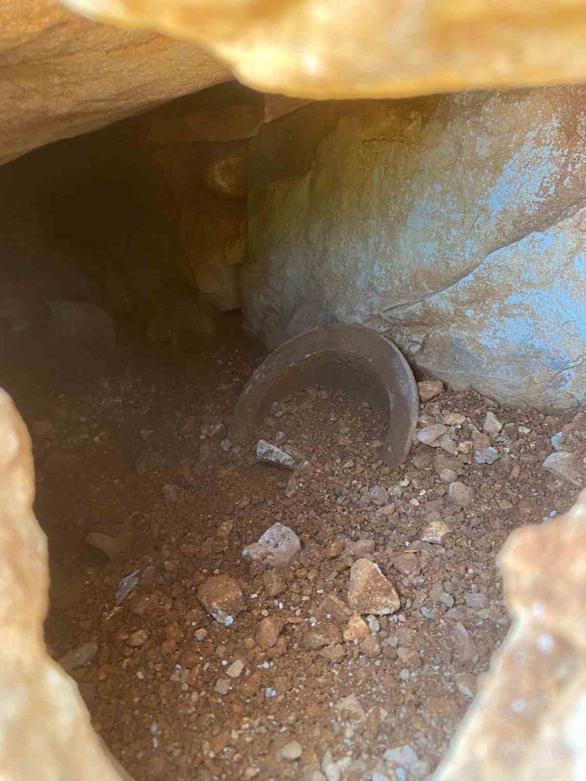 Muğla’da su deposu çalışmalarında tarihi eserler bulundu, alan koruma altına alındı
