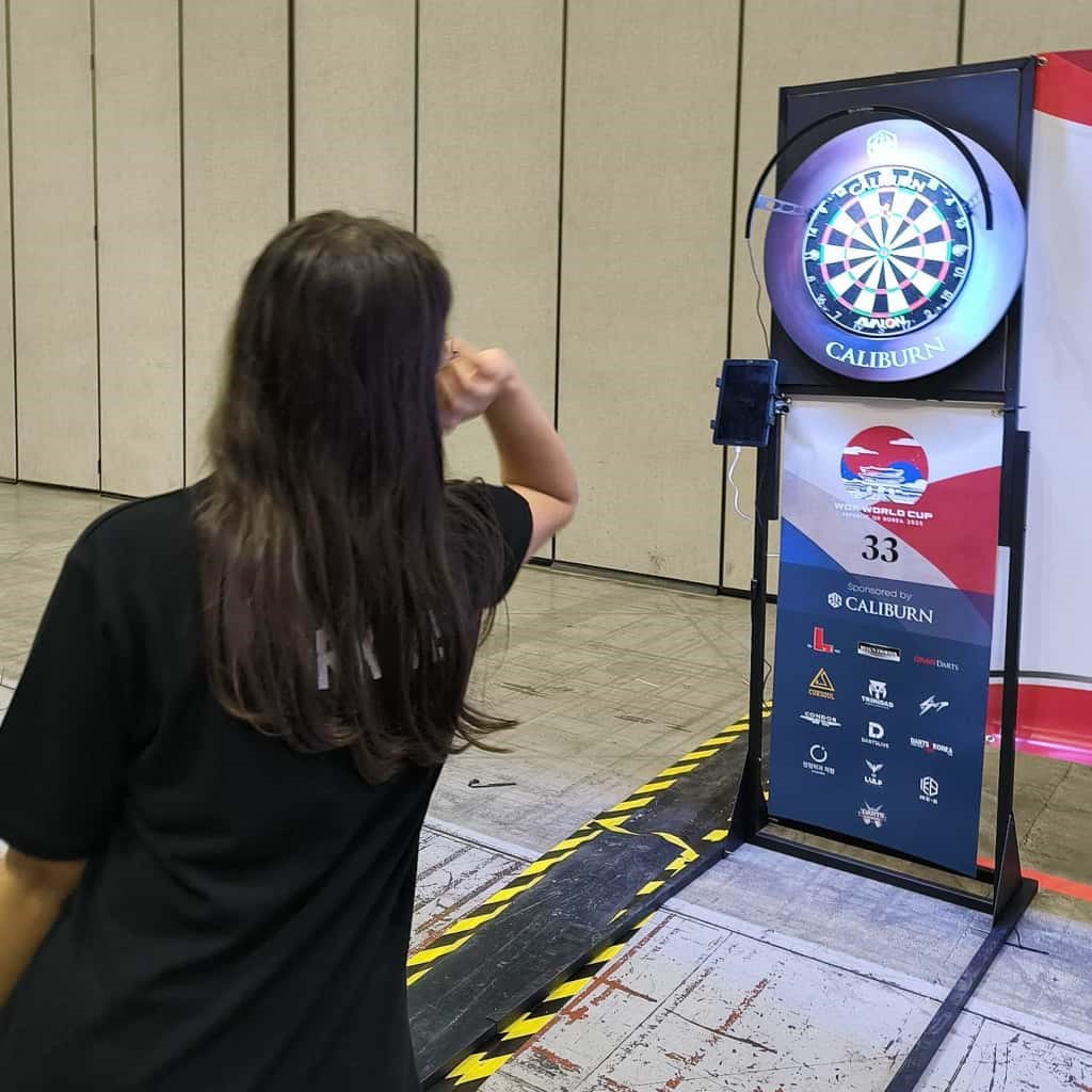 Denizlili Ayşegül Dart Dünya Şampiyonu oldu