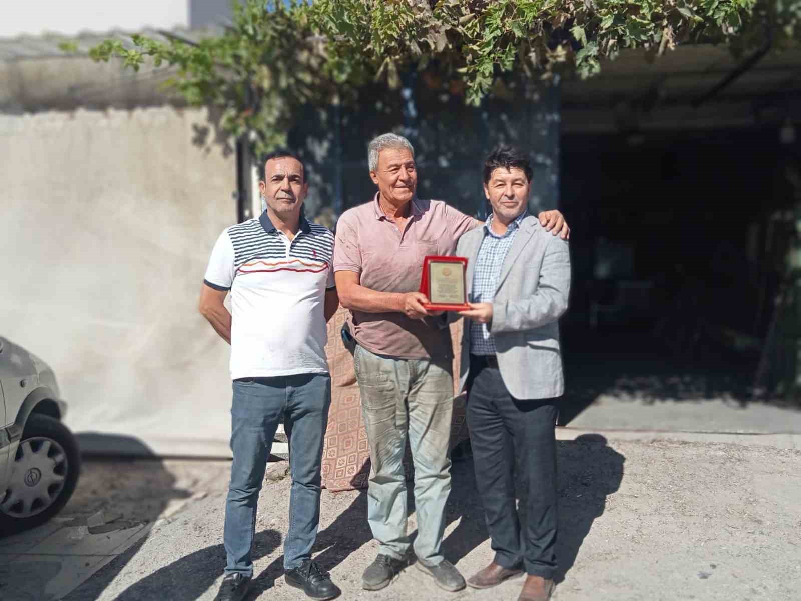 Gediz’de Ahilik Haftası’nda, ebediyete irtihal eden ustalar dualarla anıldı