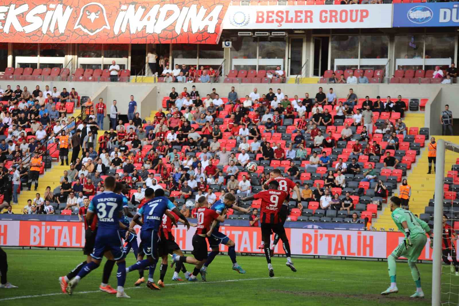 Trendyol Süper Lig: Gaziantep FK: 0 - Samsunspor: 2 (Maç devam ediyor)