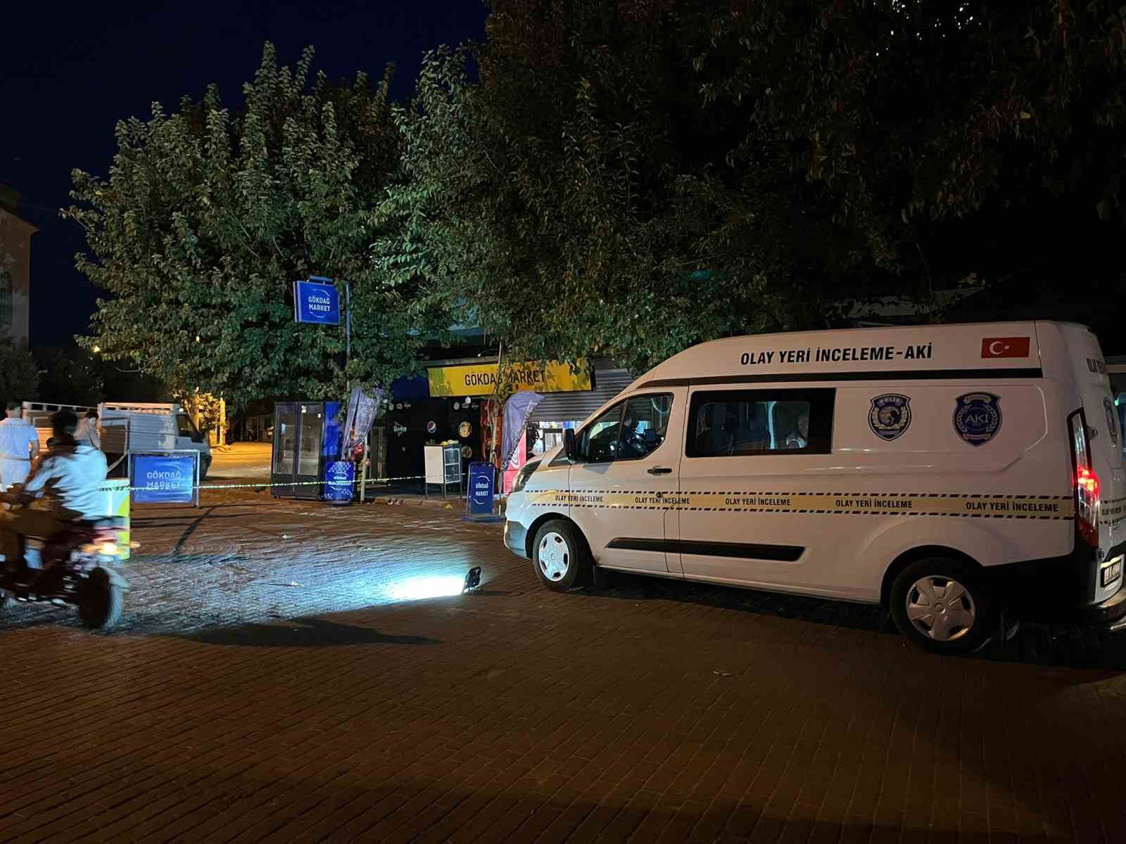 İncirliova’da silahlı saldırı: 2 yaralı