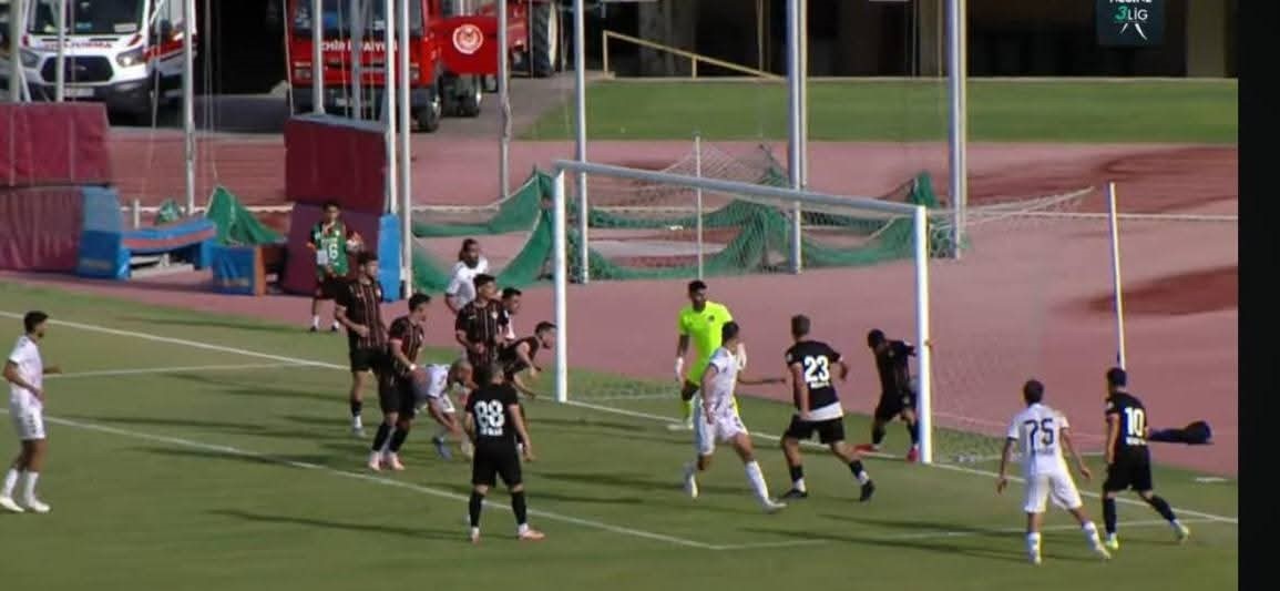 TFF 3. Lig: İzmir &Ccedil;oruhlu Spor: 0 - S&ouml;ke 1970 SK: 1
