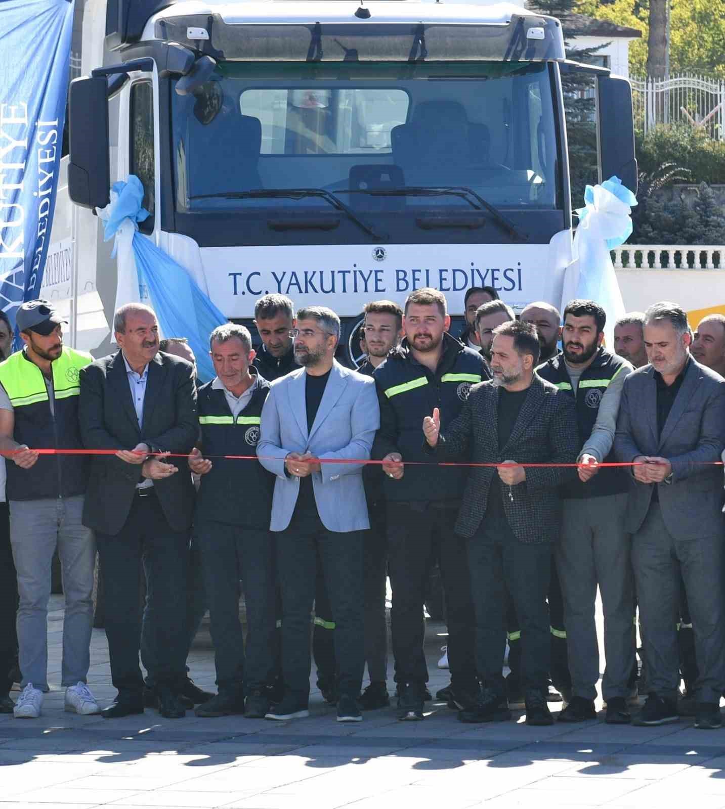 Yakutiye Belediyesi araç filosunu güçlendirdi
