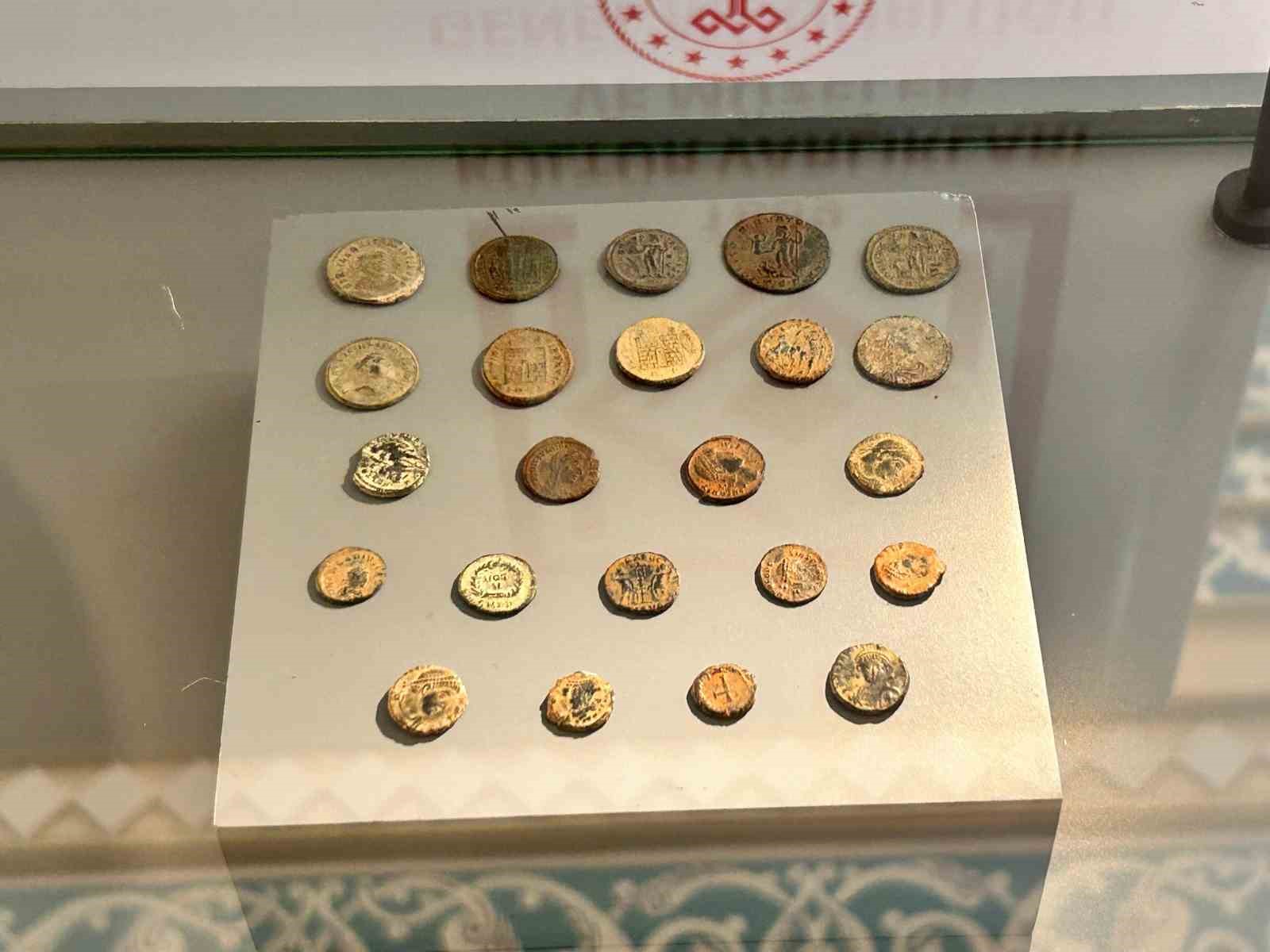 ABD 83 adet Roma Dönemi sikkesini Türkiye’ye iade etti
