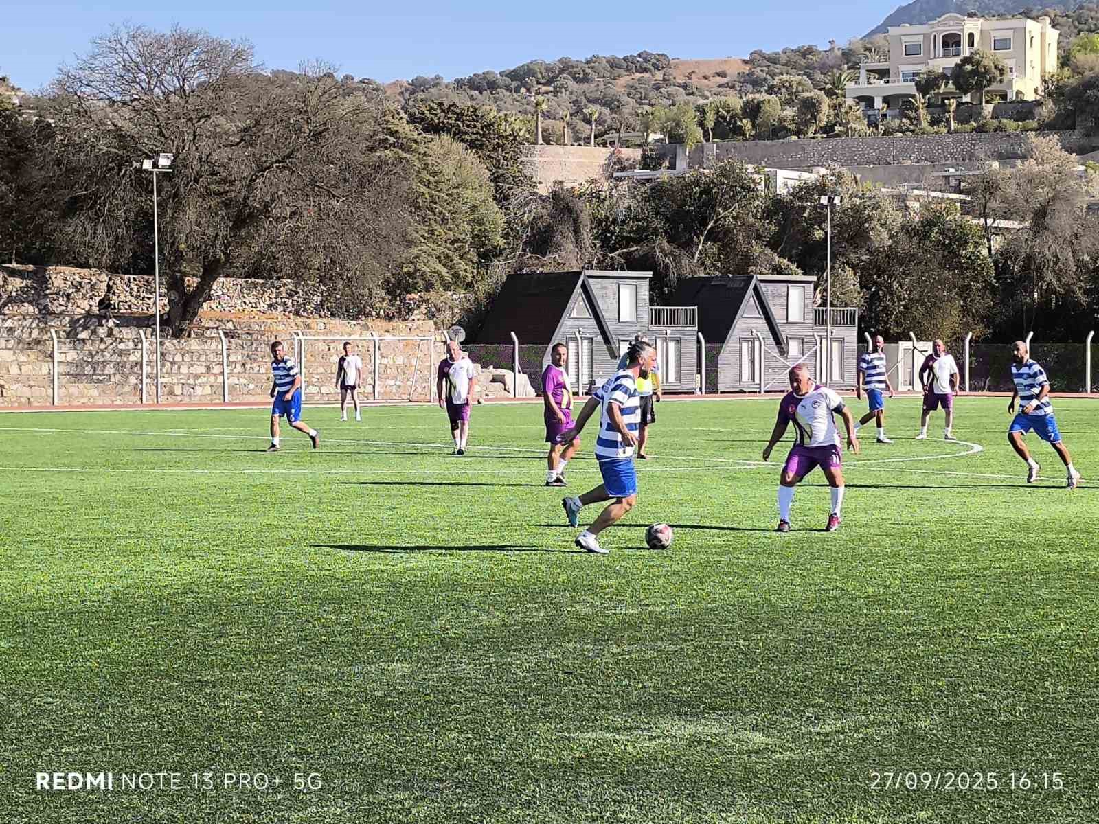 Masterlerin karşılaşmasında dostluk kazandı