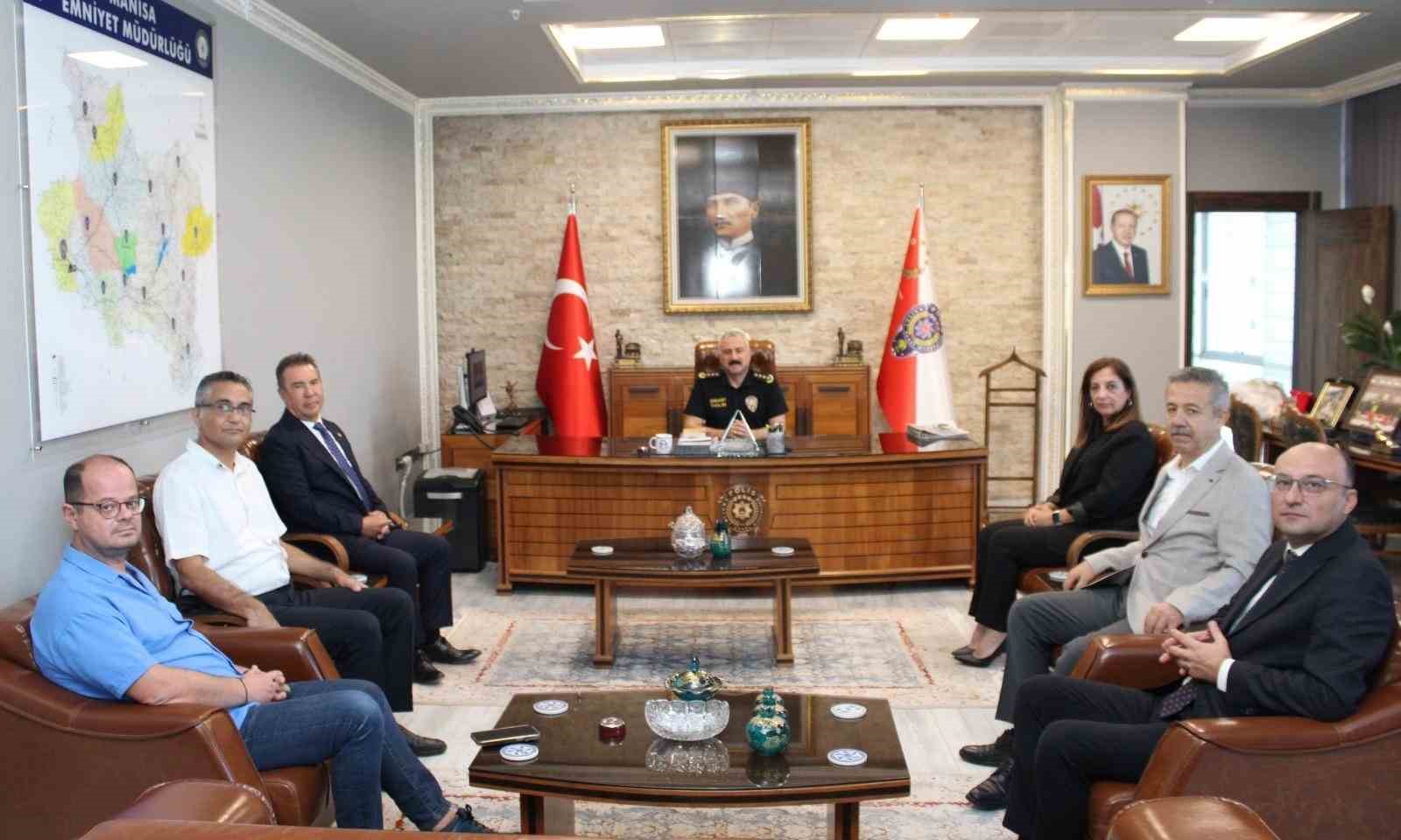 Manisa Kent Konseyi’nden şehrin gelişimi için güçlü iş birliği vurgusu