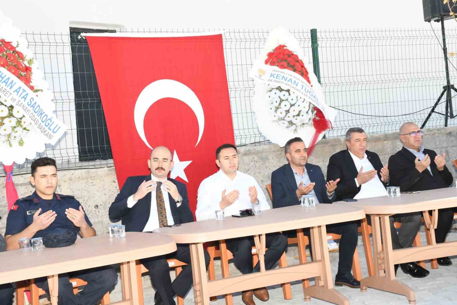 Yalınkaya Mahallesi’nde Cami ve Sosyal Tesislerin açılışı gerçekleştirildi