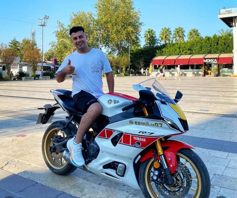 Antalya’da motosiklet kazası: 1 ölü