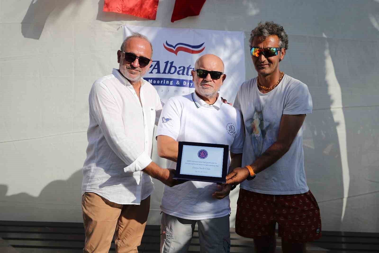 Türkiye’de ilk kez gerçekleşen Avrupa Match Race Tour’un şampiyonları belli oldu