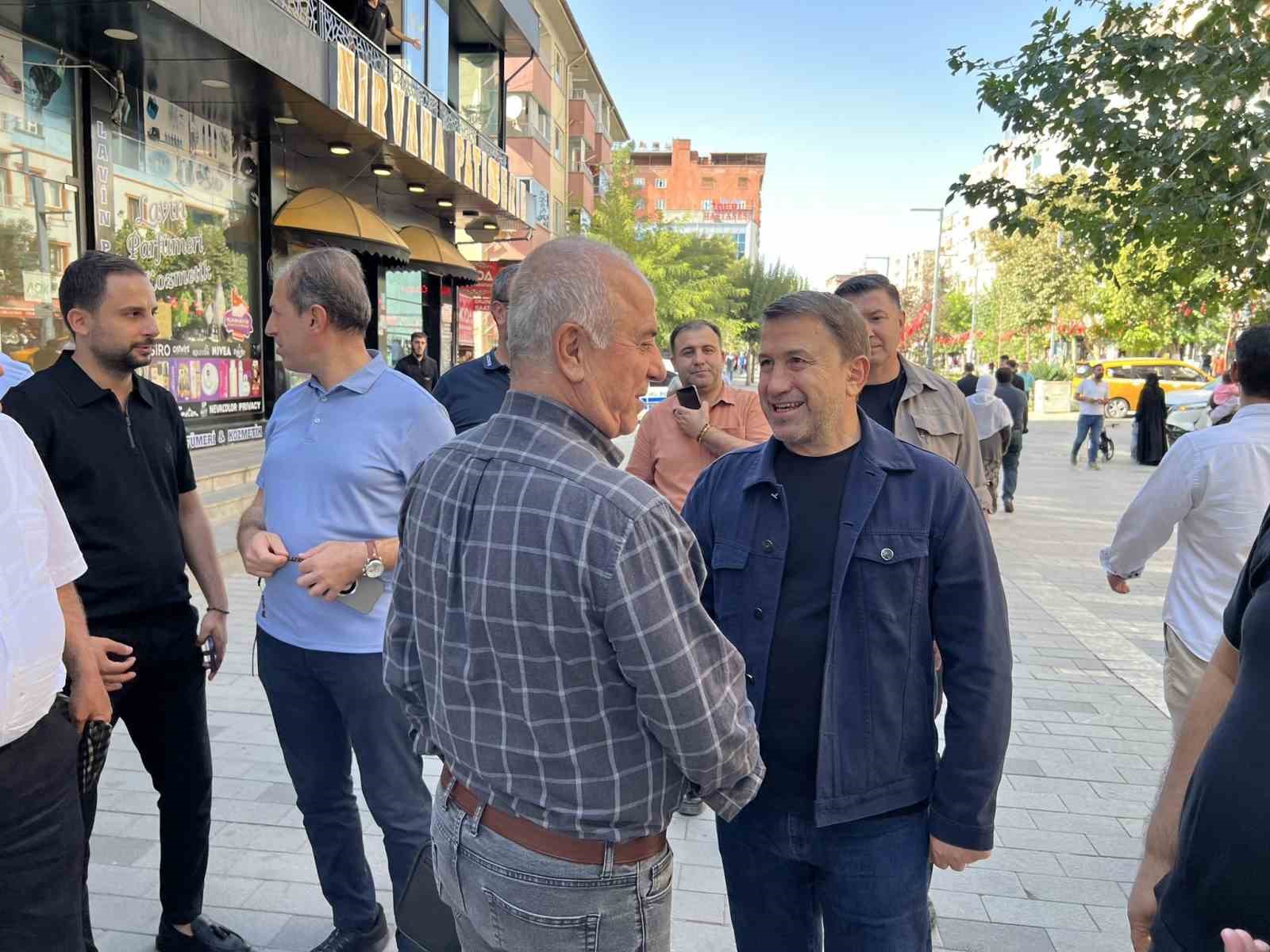 Siirt TSO Başkanı Kuzu, üyeleriyle iş yerlerinde buluştu
