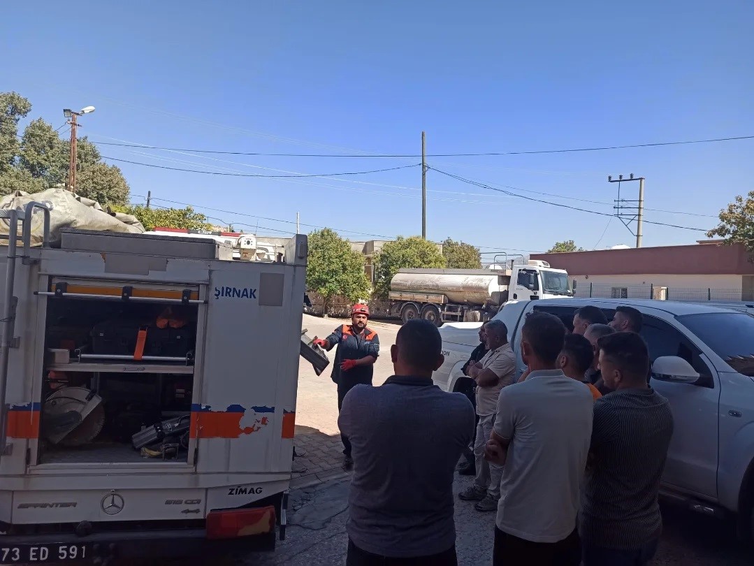 Şırnak AFAD, Silopi’de gönüllülük eğitimlerini sürdürüyor
