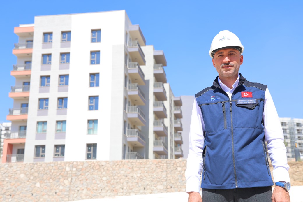Deprem konutları hızla tamamlanıyor: 28 blokta daha sona yaklaşıldı