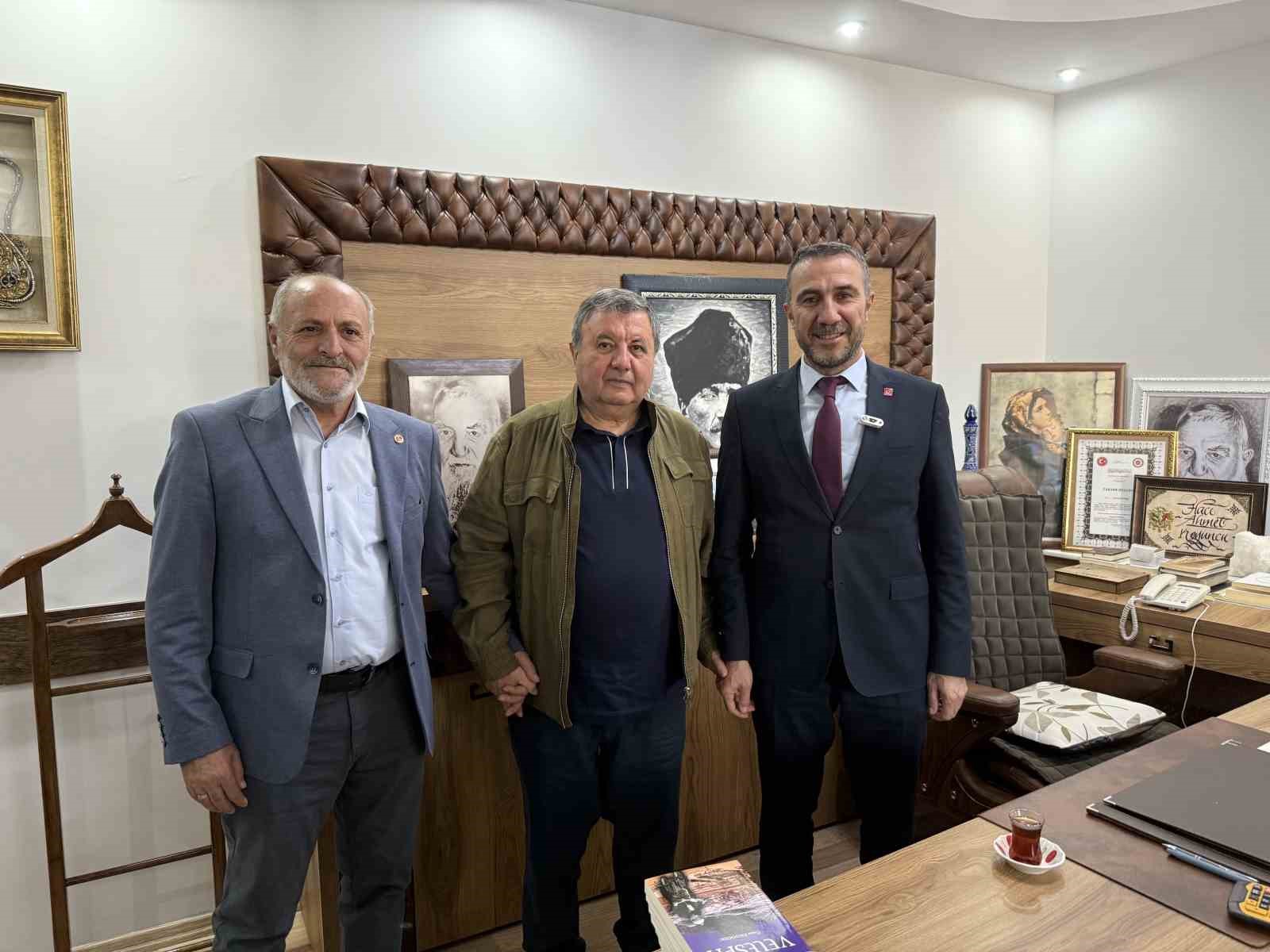 Saadet Partisi heyetinden Yahyalı’da esnaf ziyaretleri