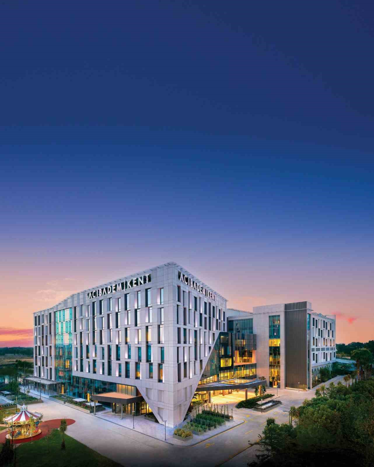 Acıbadem Kent Hastanesi, büyüdü ve yenilendi
