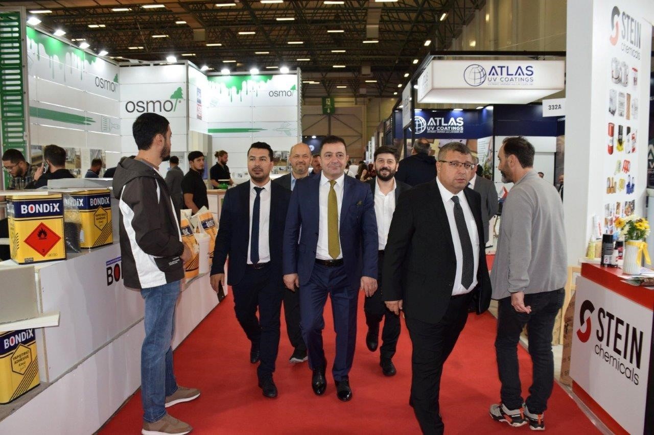 Kayseri OSB Yönetimi İstanbul’daki 3 Fuarda Sanayicileri Yalnız Bırakmadı
