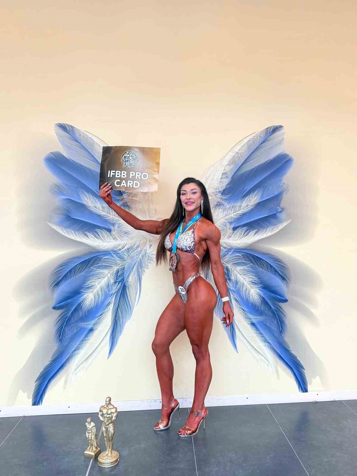 Tavsiye üzerine başladı şimdi Türkiye’yi temsil ediyor