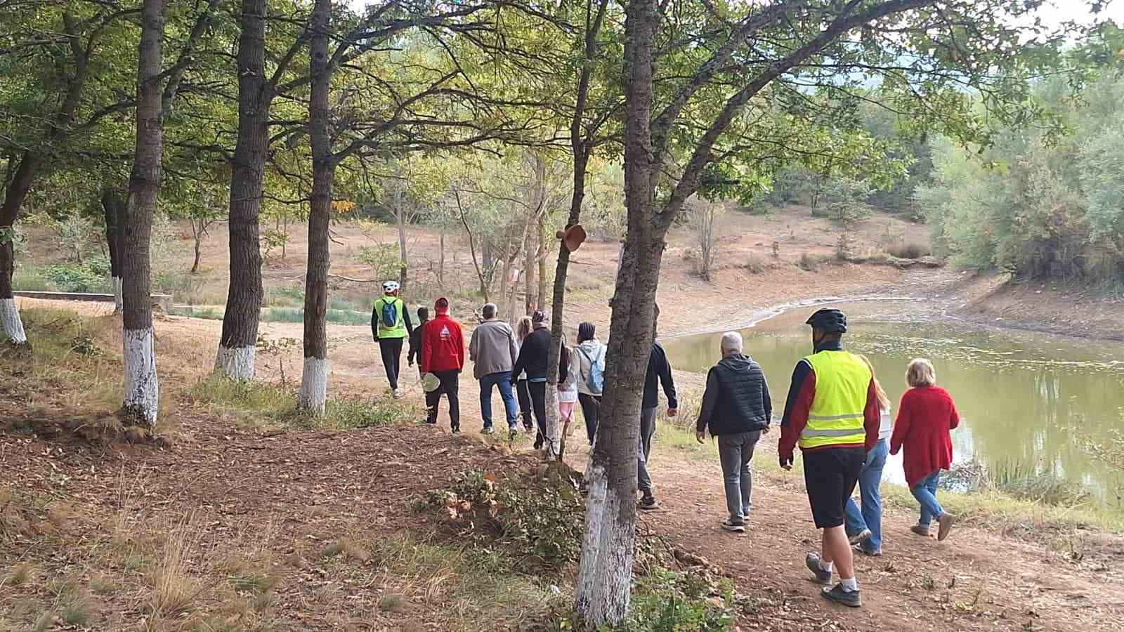 Pedallar Kınık K&ouml;y&uuml; i&ccedil;in &ccedil;evrildi
