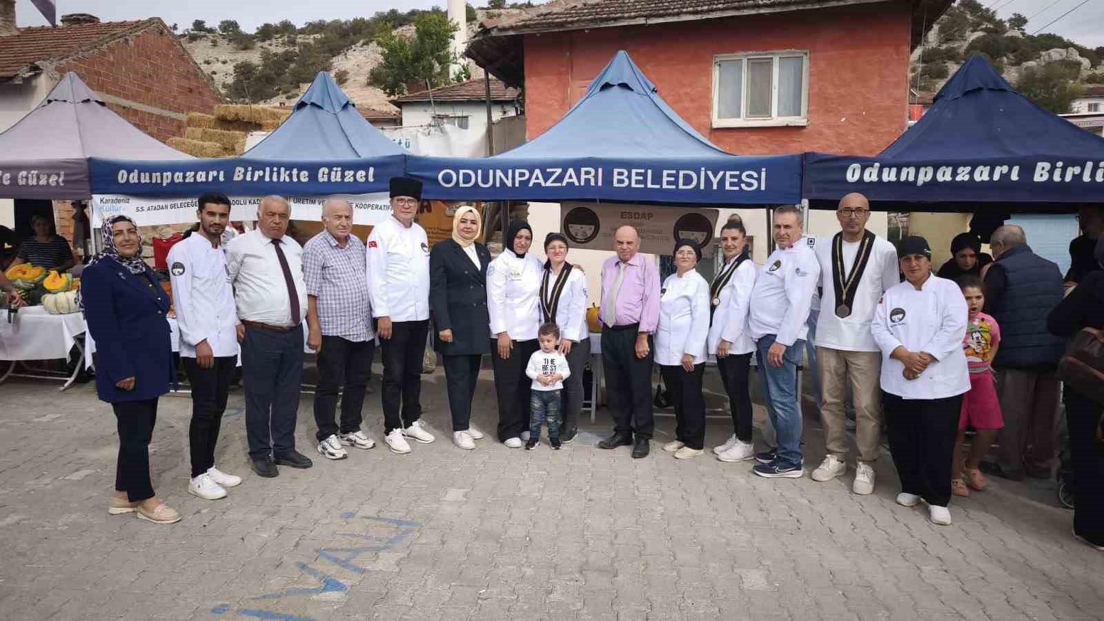 Geleneksel Yörükkırka Köyü Balkabağı Festivali gerçekleştirildi