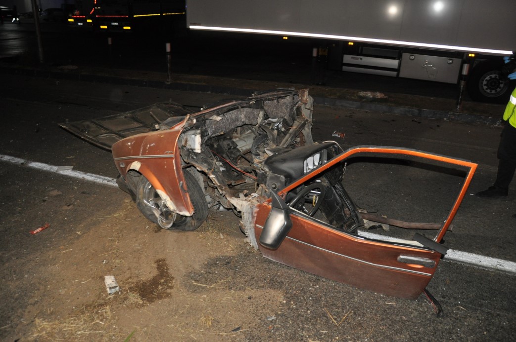 Manisa’da katliam gibi kaza: 5 ölü, 6 yaralı, o anlar kamerada