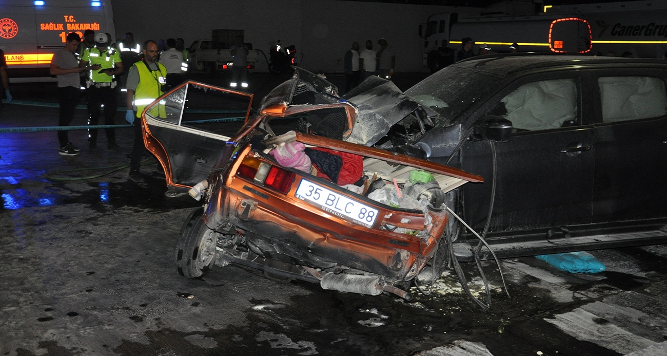 Manisa’da feci kaza: 5 ölü, 6 yaralı