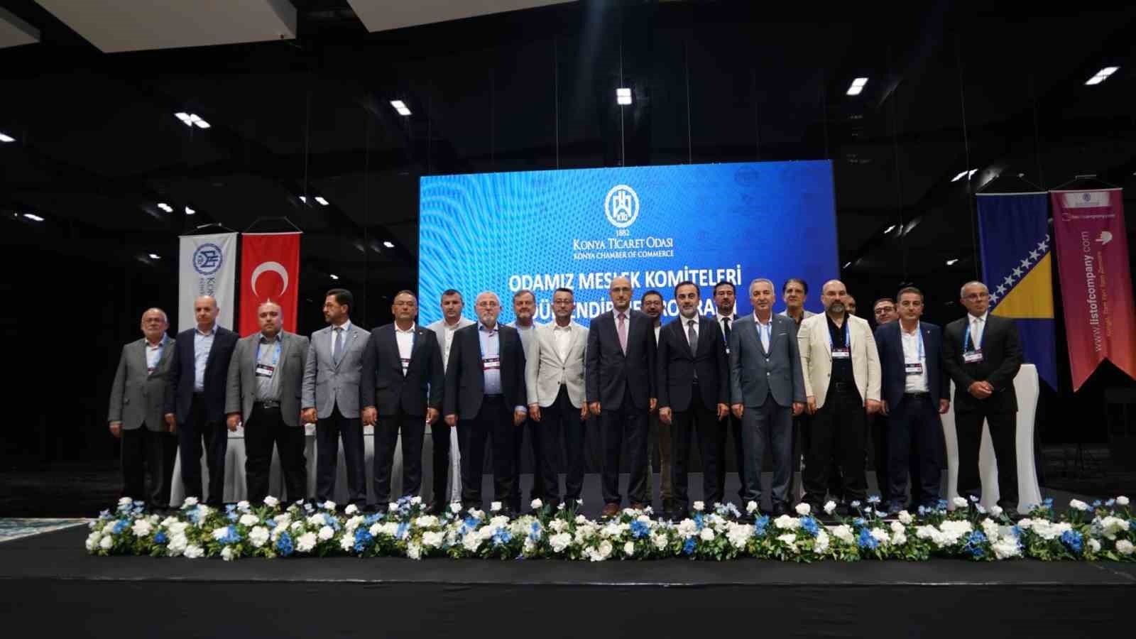 Konya Ticaret Odası’ndan Bosna Hersek’e tarihi adım
