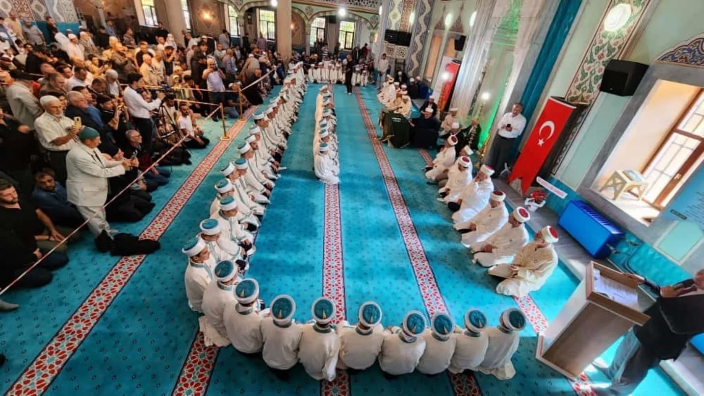 Eskişehir&rsquo;de &rsquo;Hafızlık İcazet Merasimi&rsquo; ger&ccedil;ekleştirldi
