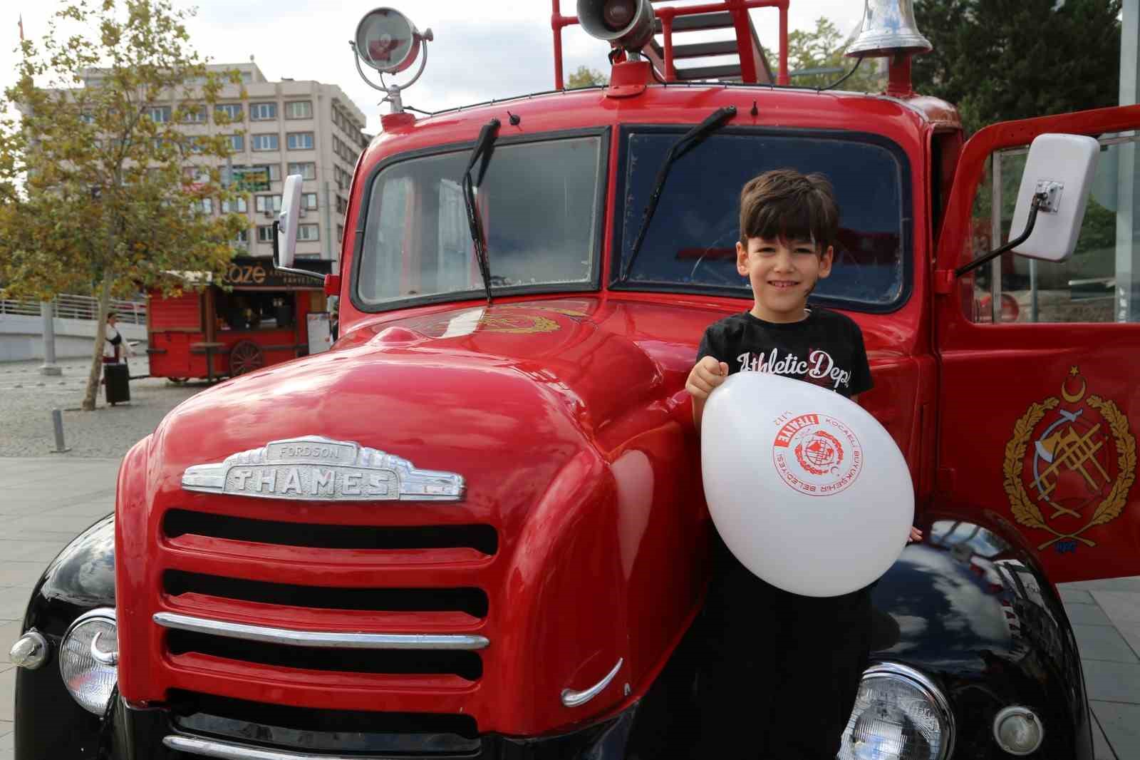 Kocaeli itfaiyesi, 311. yılını tarihi ve modern yüzüyle kutladı