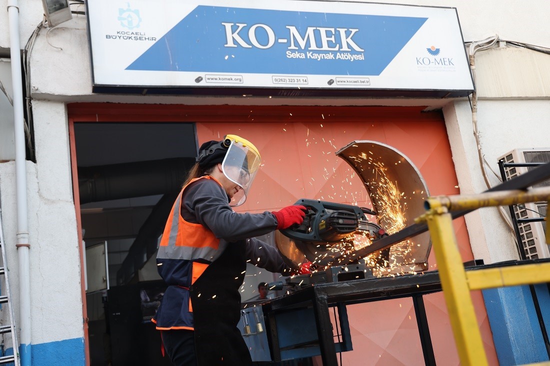 Nitelikli eleman desteği sağlanıyor
