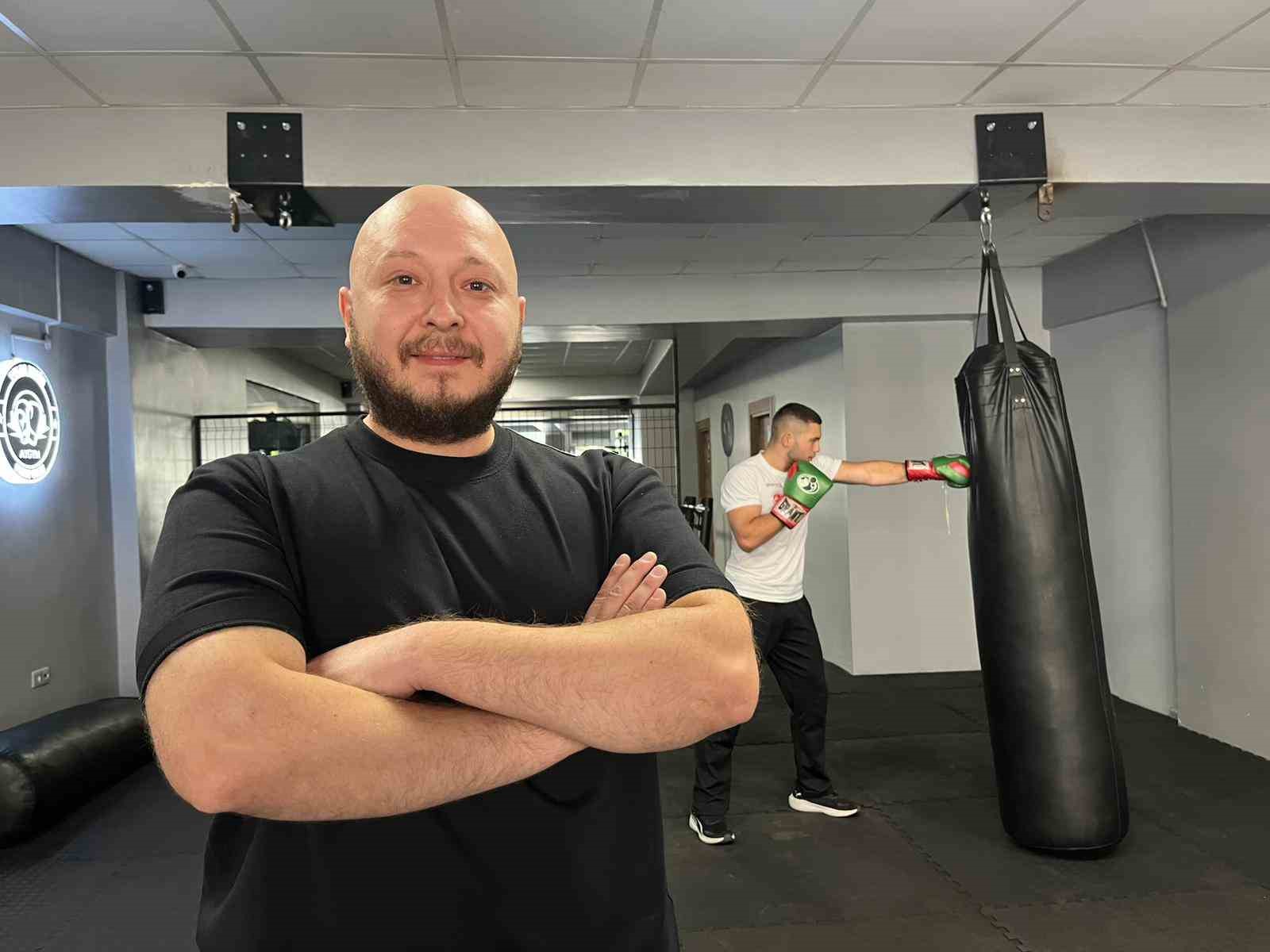 Başarılı sporcu İbrahim Pusat Baş, g&ouml;z&uuml;n&uuml; Avrupa şampiyonasına dikti
