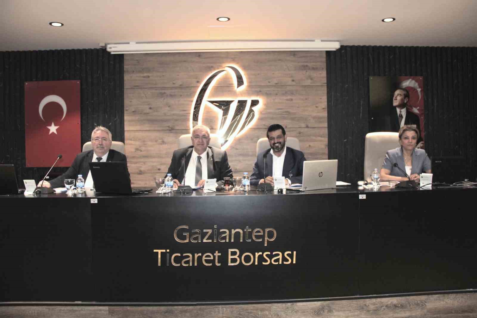 GTB eylül ayı olağan meclis toplantısı gerçekleştirildi
