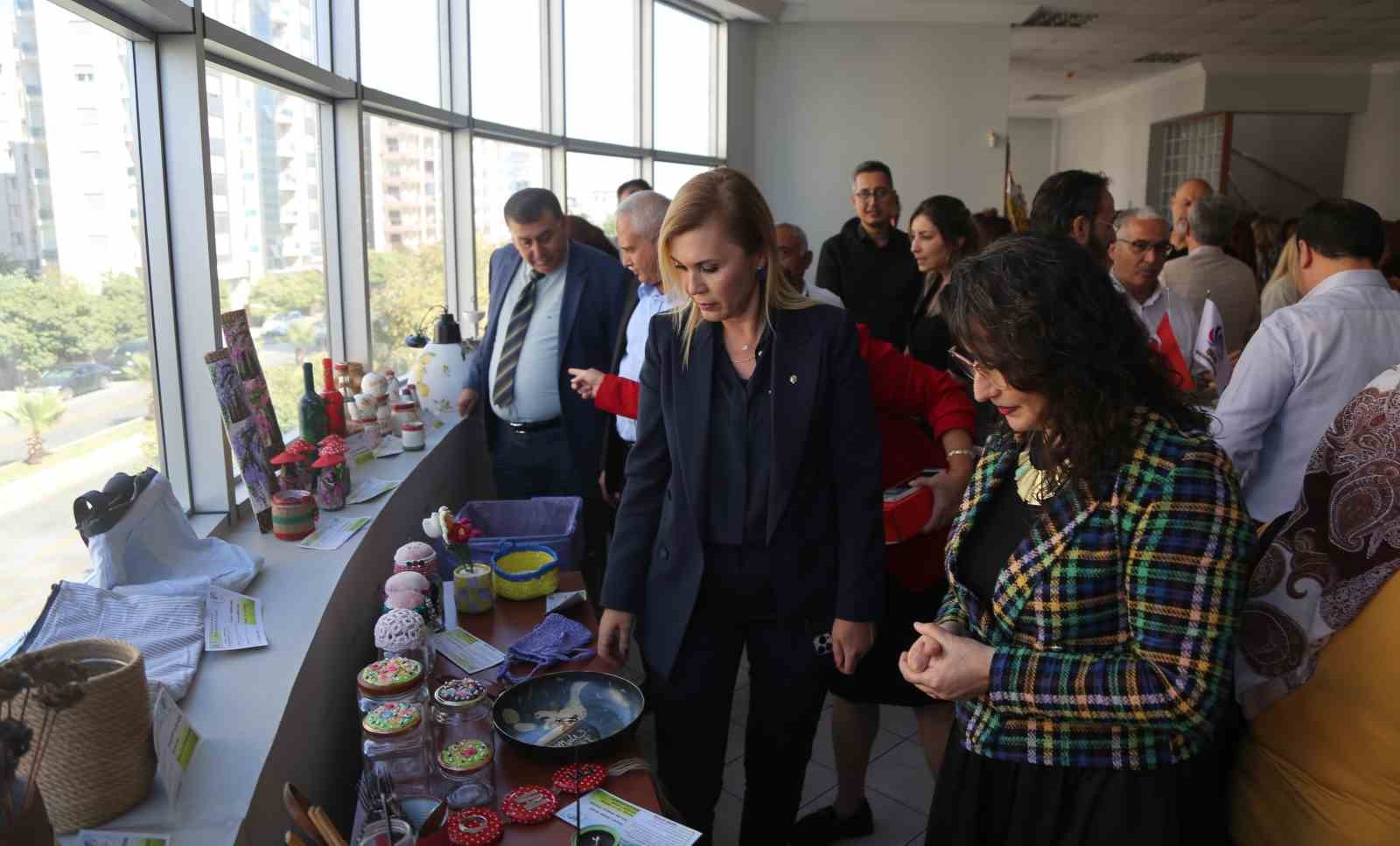 Aydın’daki iş kadınlarının "09 Sıfır Atık Projesi" tamamlandı
