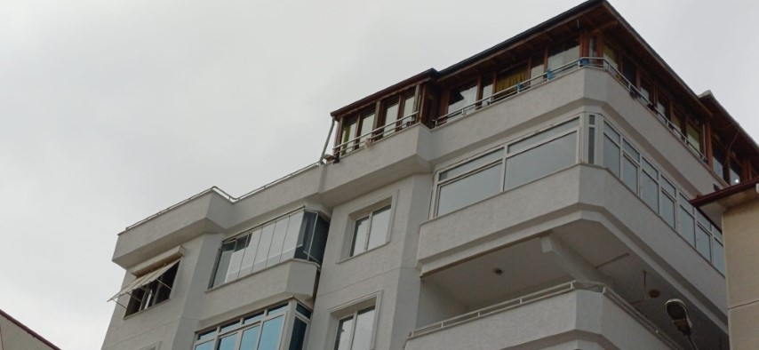 Güllü’nün düşmeden önce ev içi kamerasının görüntülerinin tamamı ortaya çıktı