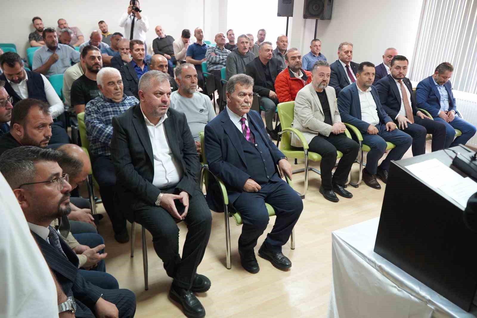 AK Parti Genel Başkan Vekili Elitaş’tan KOSO’ya ziyaret