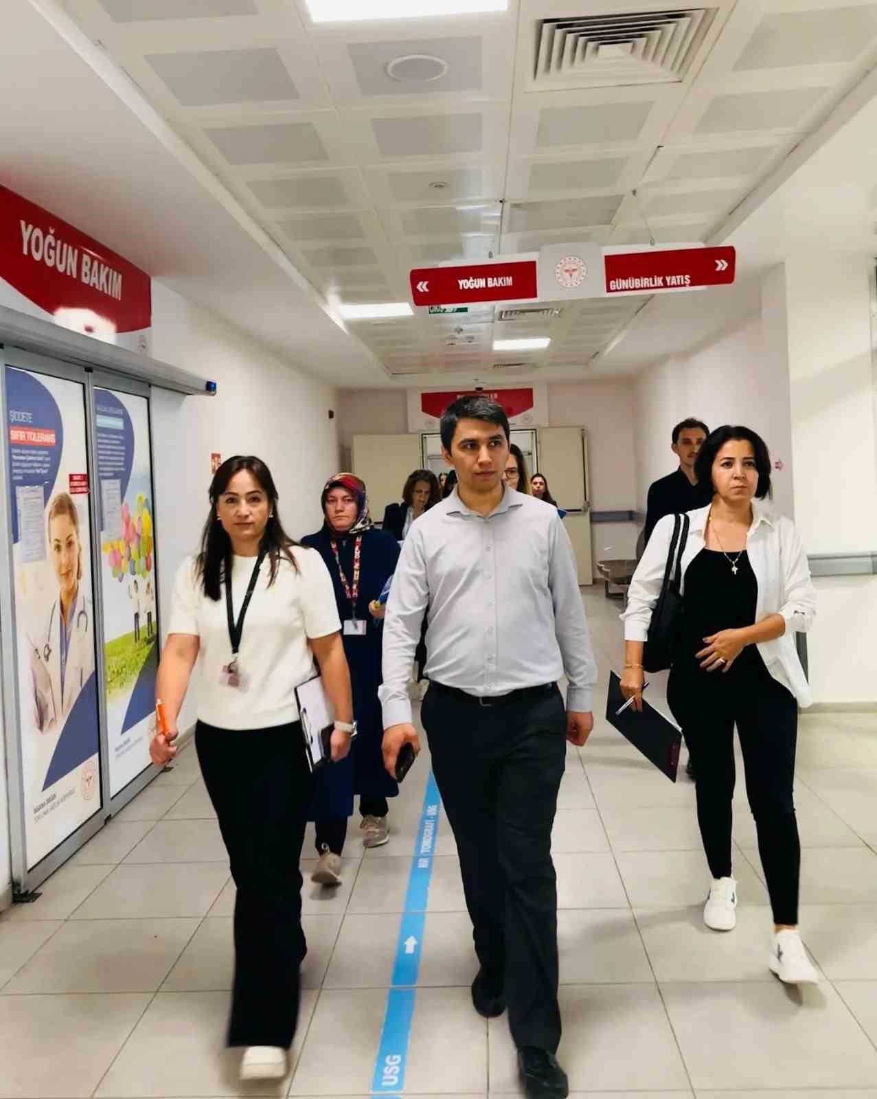 Sağlıkta çapraz denetim: Kastamonu, Sinop’u mercek altına aldı
