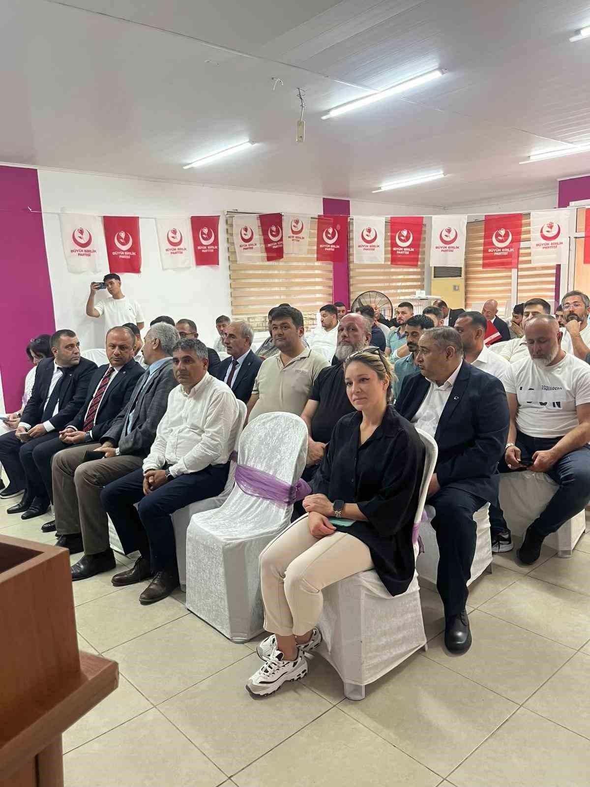 BBP Nazilli, 5. Olağan Genel Kurulunu gerçekleştirdi