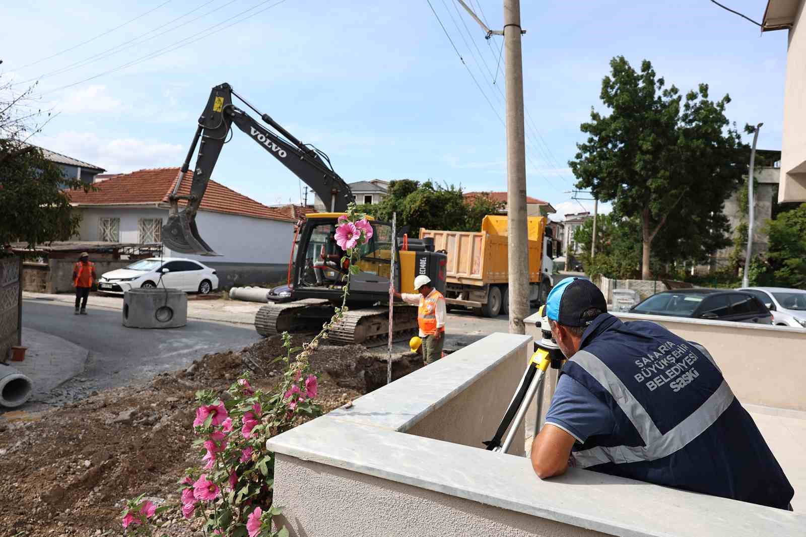 Çukurahmediye’nin yağmur ve atık suları yeni hat sayesinde güvenle taşınacak
