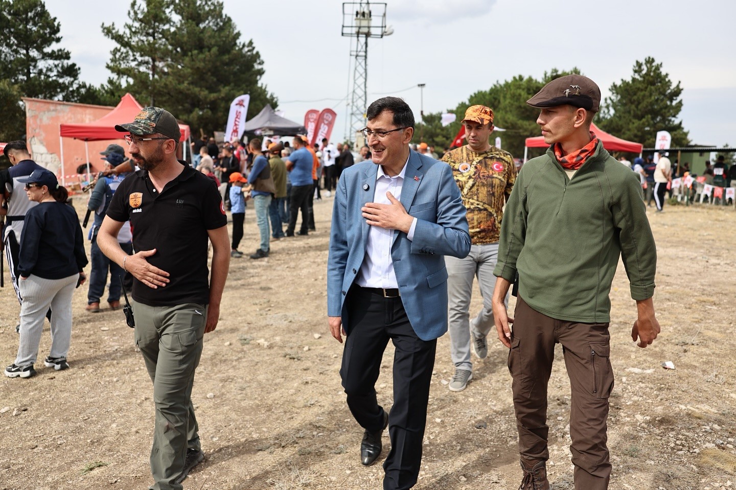 K&uuml;tahya&rsquo;da Atıcılık Yarışmaları d&uuml;zenlendi
