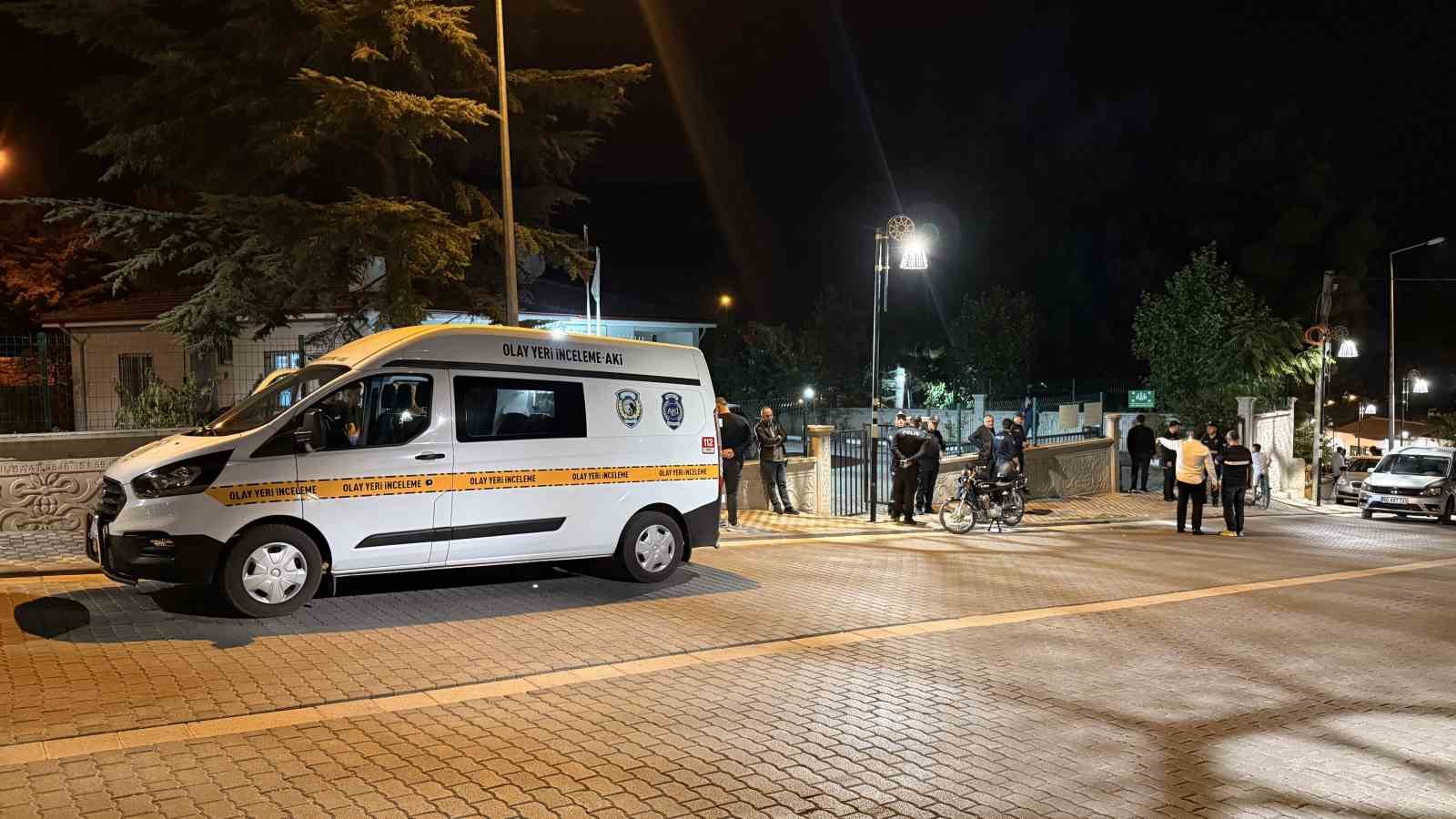 Tokat’ta yorgun mermi soruşturmasında 1 gözaltı