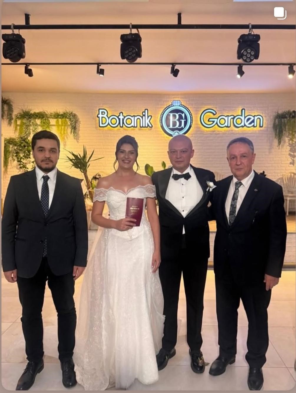 Siyaset, medya ve iş dünyasını buluşturan düğün