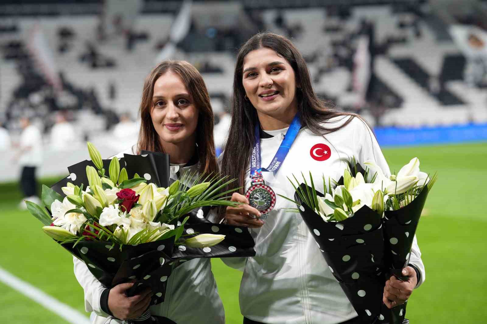 Trendyol S&uuml;per Lig: Beşiktaş: 2 - Kocaelispor: 0 (Ma&ccedil; devam ediyor)
